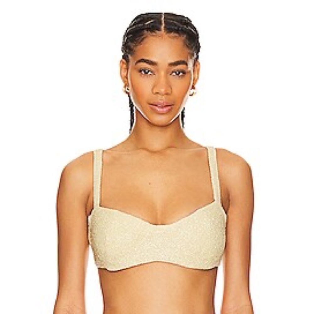 Oceanus Heidi Bikini Top in Multi